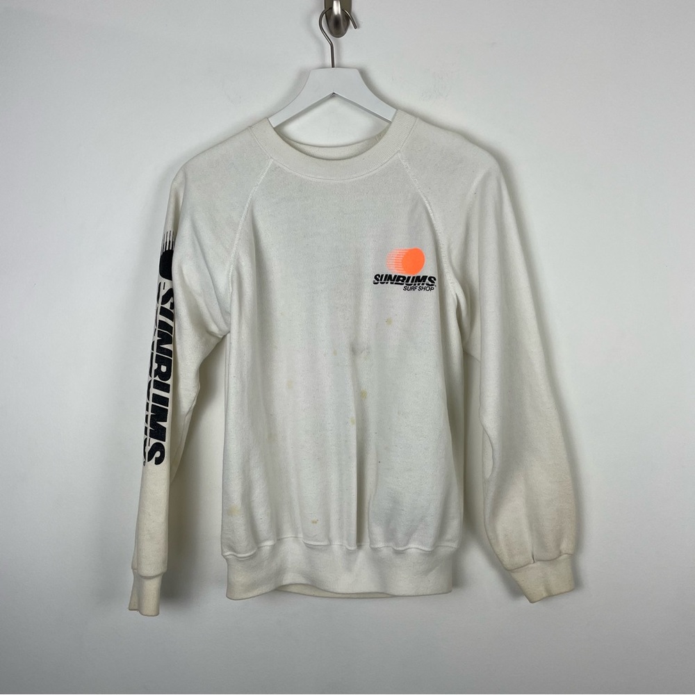 Vintage Sun Bums Surf Shop Sweatshirt Size Large